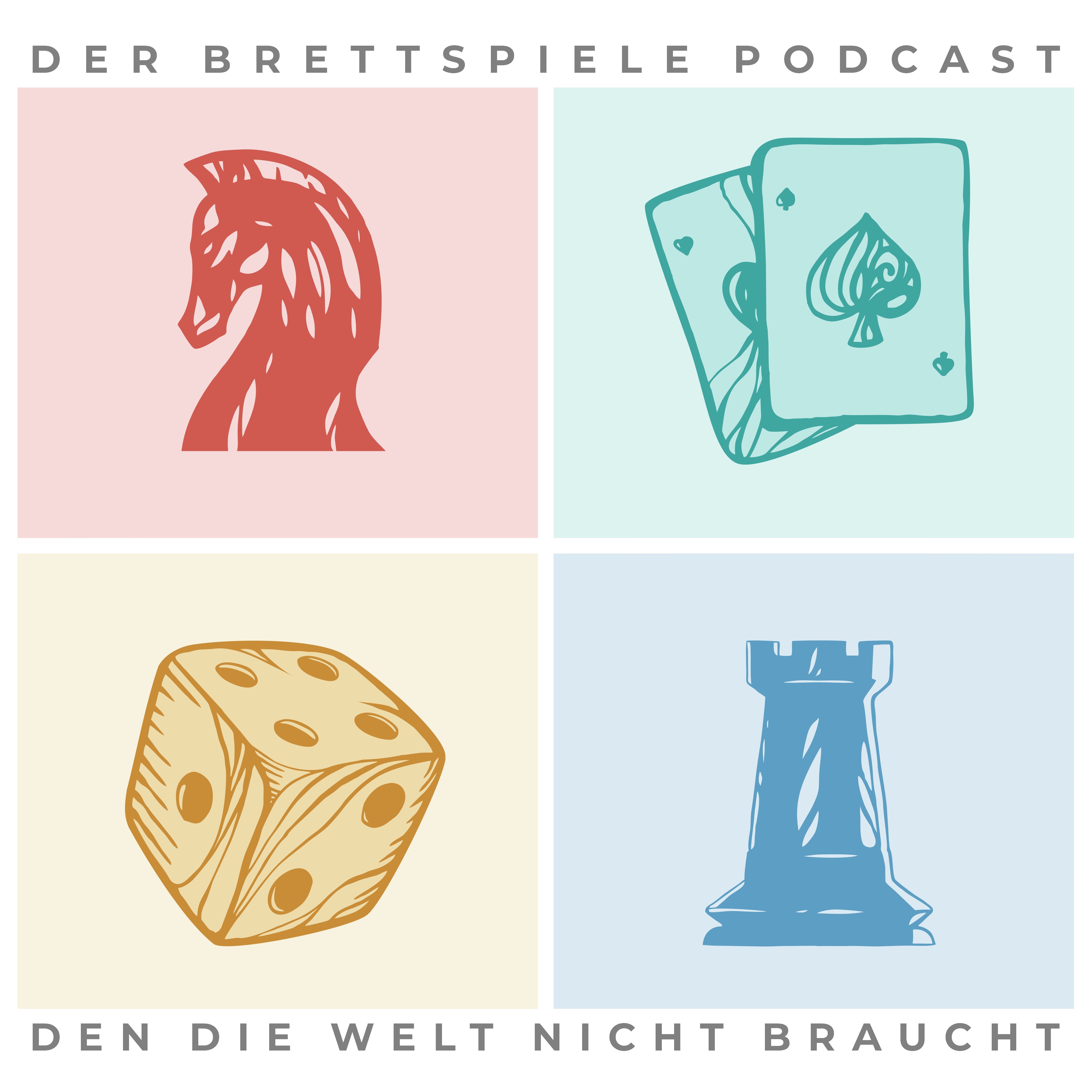 Der Brettspiele Podcast, den die Welt nicht braucht